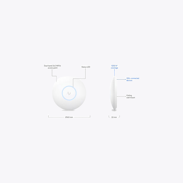 Ubiquiti U6+ Access Point
